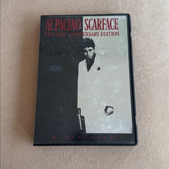 Scarface Other - MAKE OFFER! Scarface Two-Disc Anniversary Edition DVD movie - Al Pacino BUNDLE